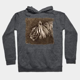 Tiger Portrait Hoodie